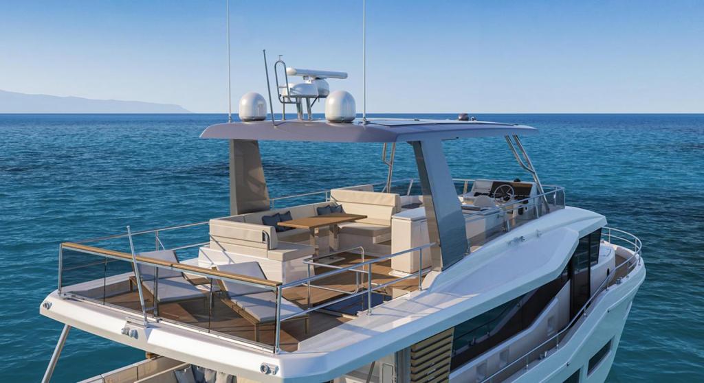 Beneteau Grand Trawler 62