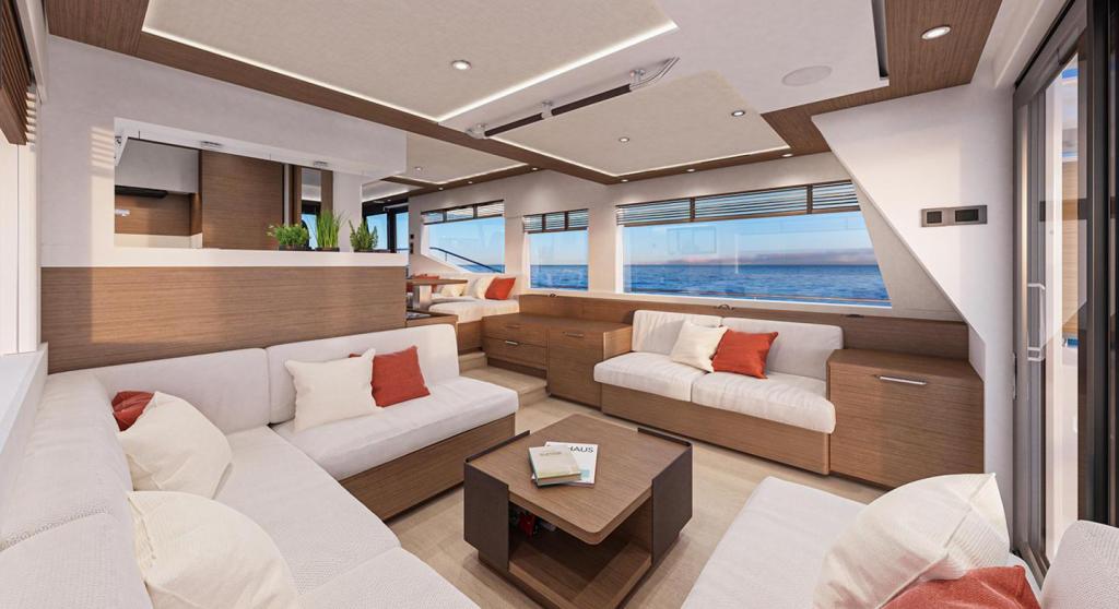 Beneteau Grand Trawler 62