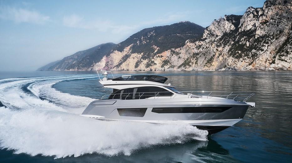 Azimut Flybridge 53