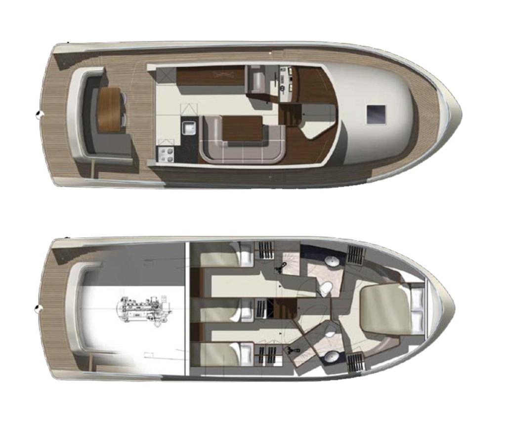 Layout Boarncruiser 1360 Elegance Express