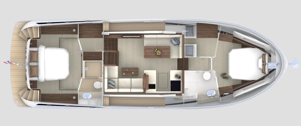 mise en page Boarncruiser 48 Elegance AC