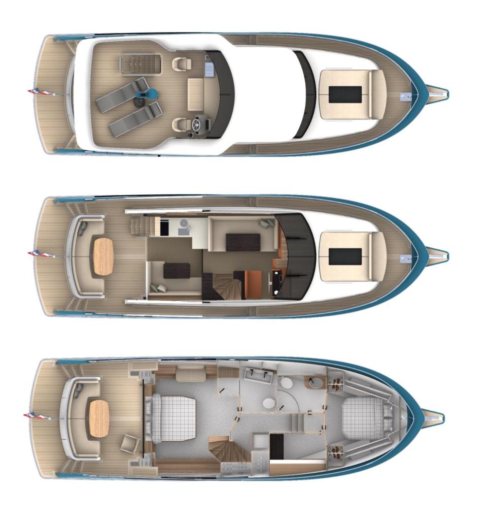 Layout Boarncruiser 50 Traveller