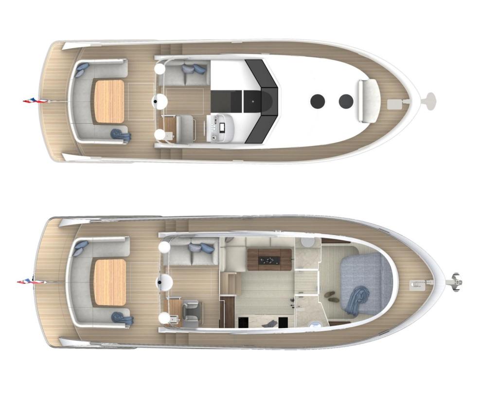 mise en page Boarncruiser 37 Lounge SPORT
