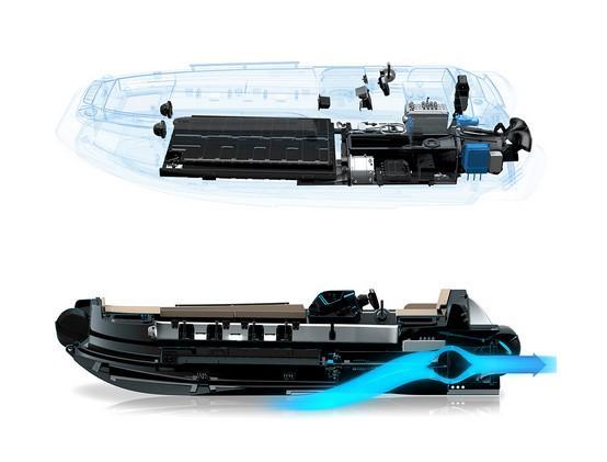 Layout Zodiac eJET 450