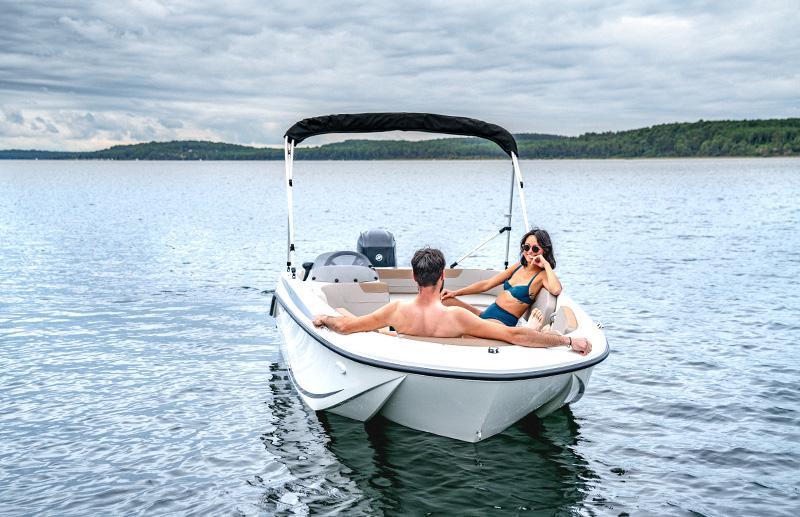 Quicksilver 475 aXess