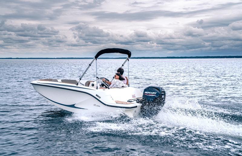 Quicksilver 475 aXess