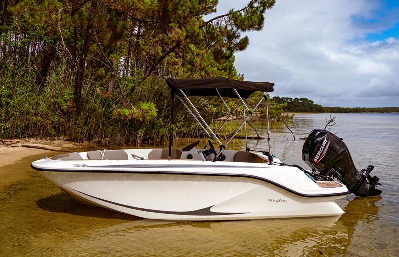 Quicksilver 475 aXess