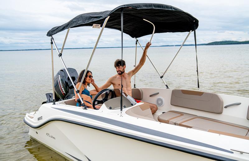 Quicksilver 475 aXess