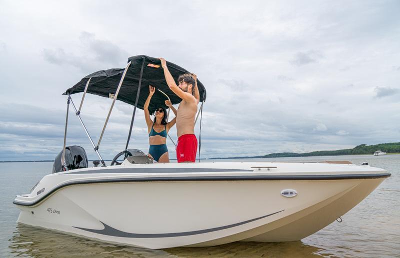 Quicksilver 475 aXess