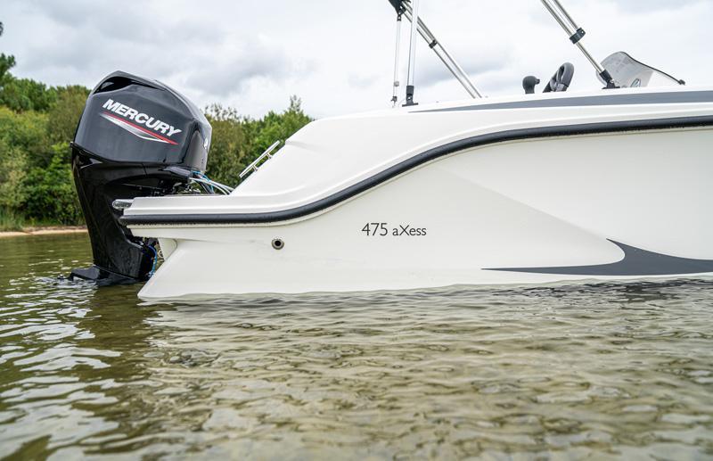 Quicksilver 475 aXess