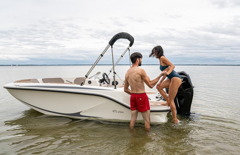 Quicksilver 475 aXess