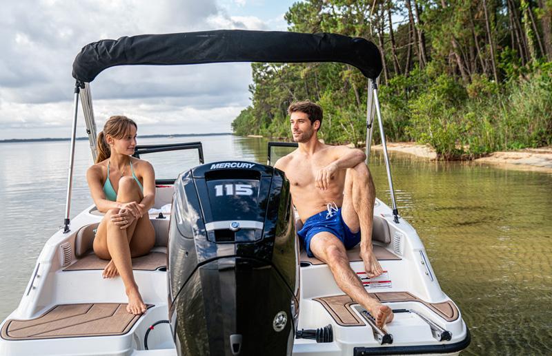 Quicksilver 525 aXess