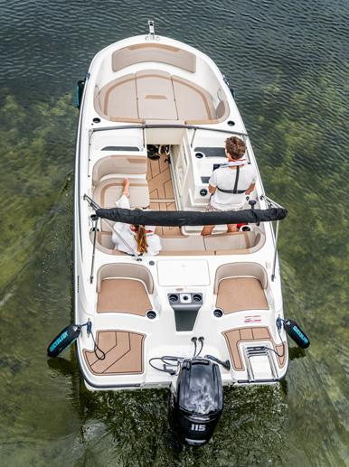 Quicksilver 525 aXess