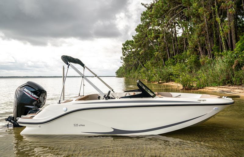 Quicksilver 525 aXess