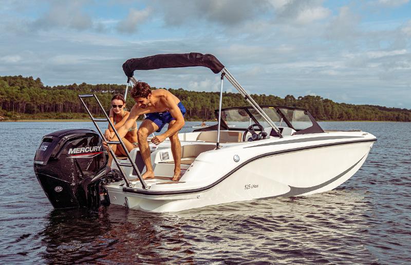 Quicksilver 525 aXess