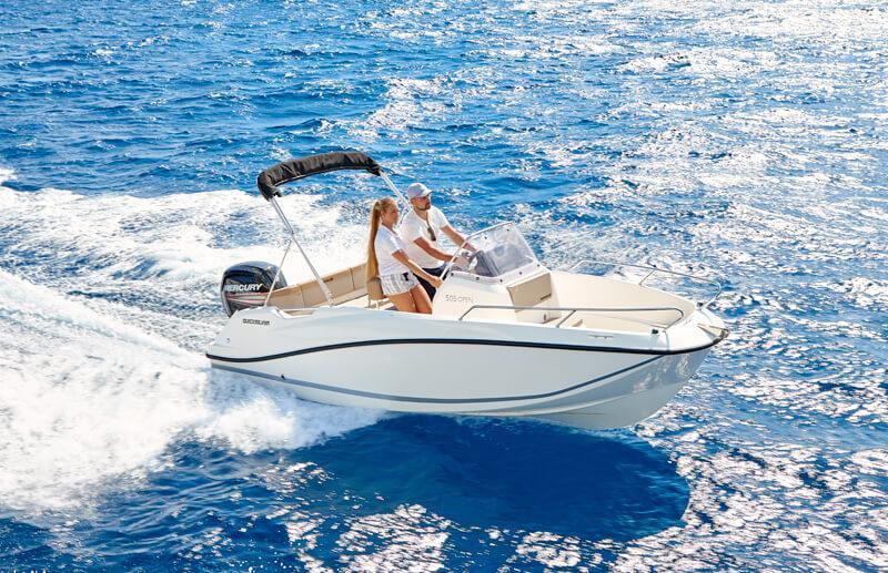 Quicksilver Activ 505 Open