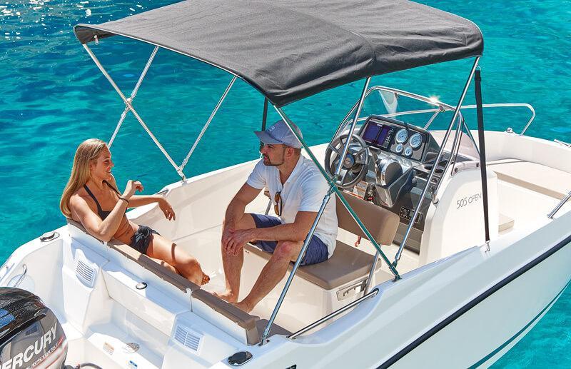 Quicksilver Activ 505 Open