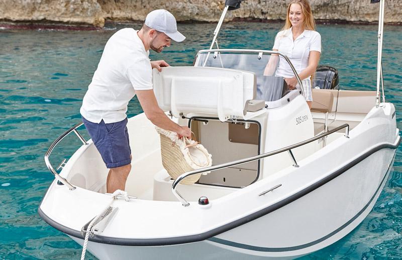 Quicksilver Activ 505 Open