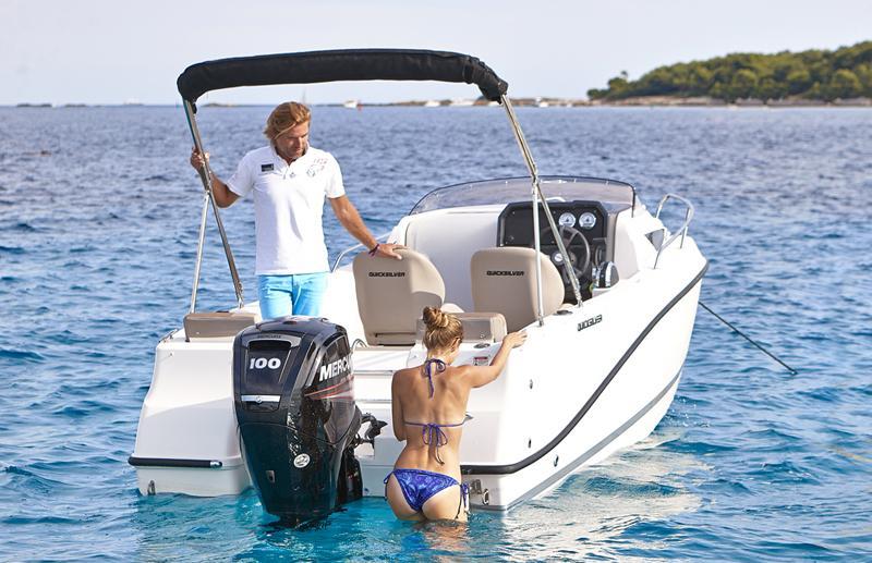 Quicksilver Activ 505 Cabin