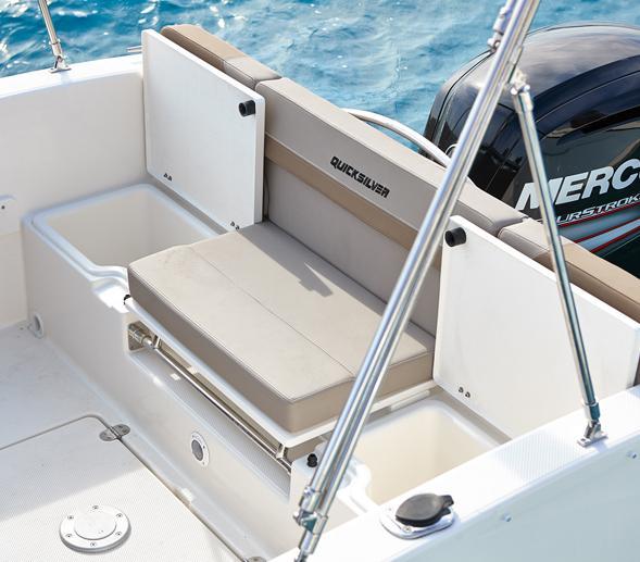 Quicksilver Activ 505 Cabin