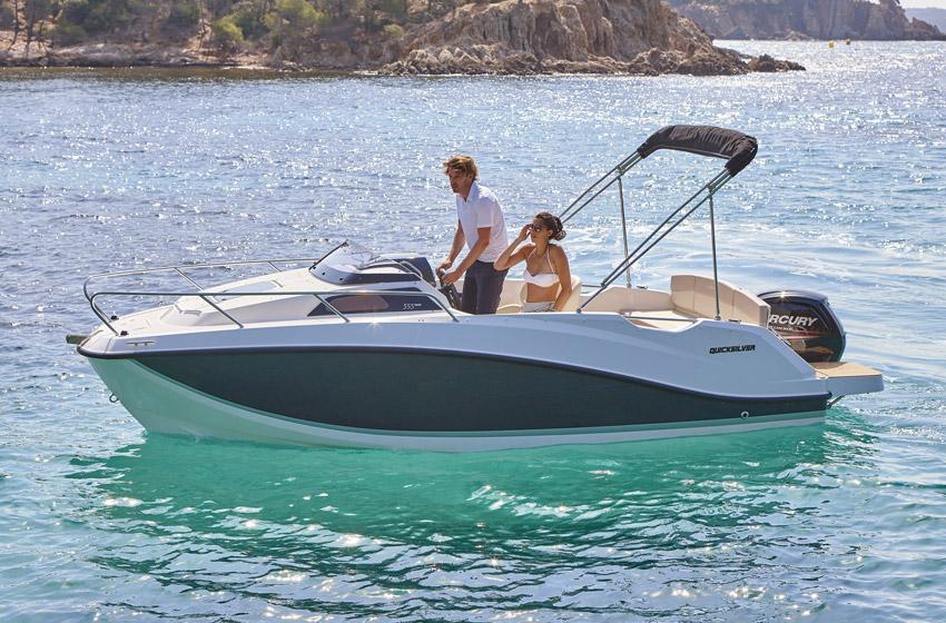 Quicksilver Activ 555 Cabin