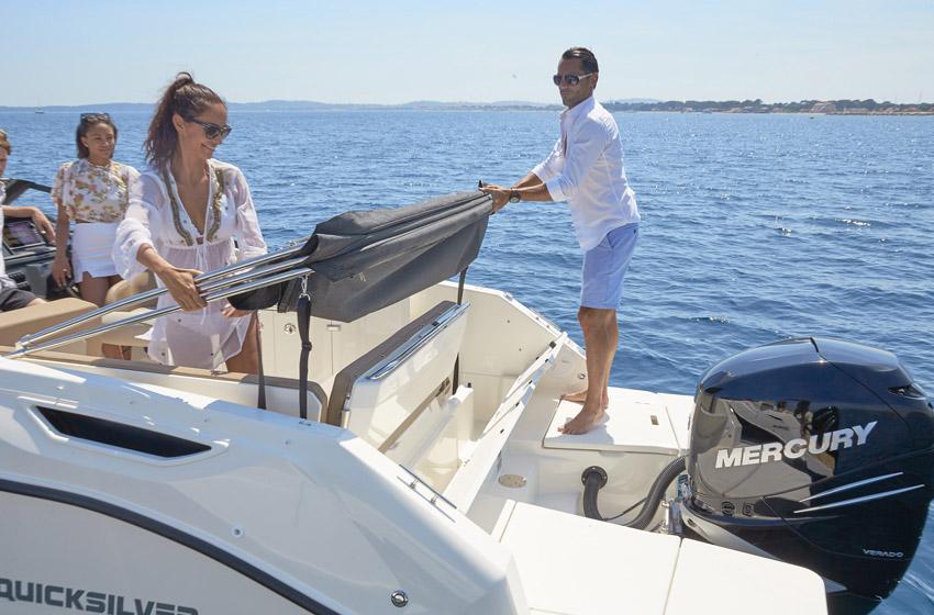 Quicksilver Activ 755 Cruiser