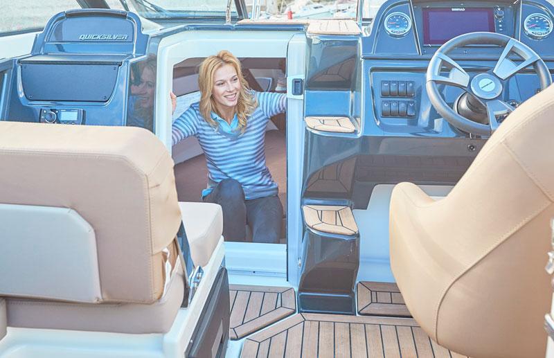 Quicksilver Activ 755 Cruiser