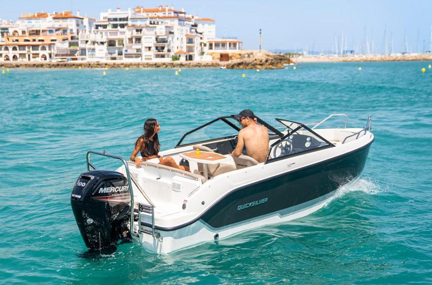 Quicksilver Activ 555 Bowrider