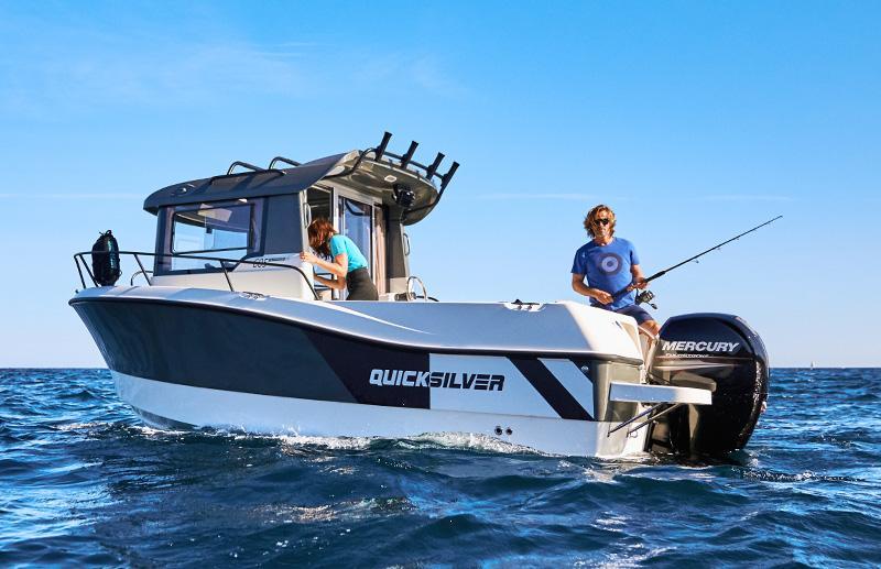 Quicksilver 605 Pilothouse