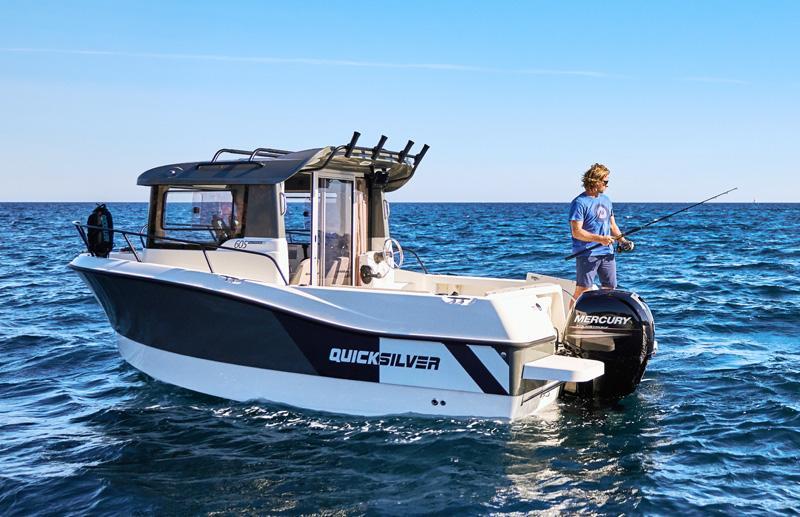 Quicksilver 605 Pilothouse