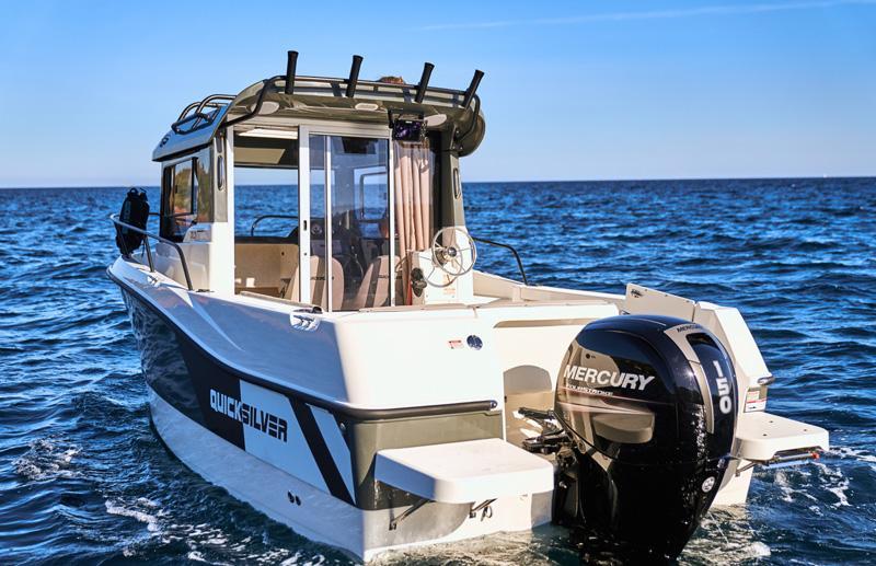 Quicksilver 605 Pilothouse