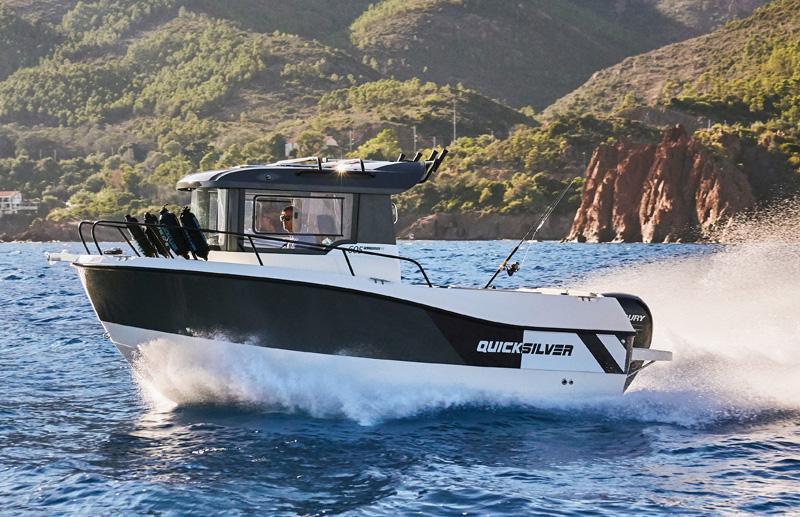 Quicksilver 605 Pilothouse
