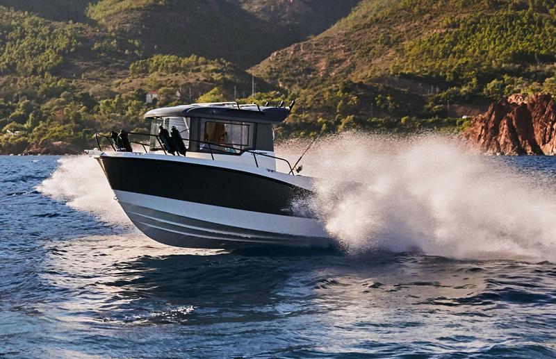 Quicksilver 605 Pilothouse