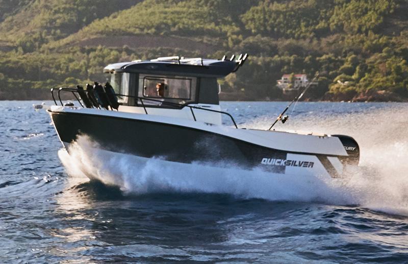 Quicksilver 605 Pilothouse