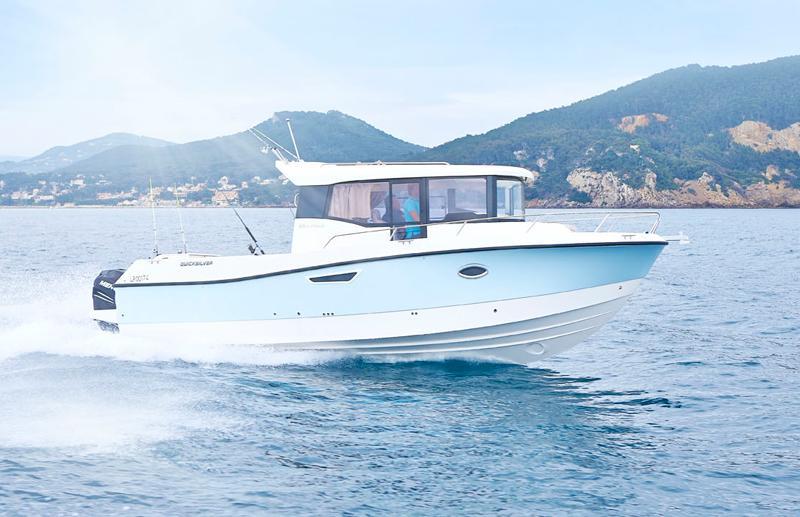 Quicksilver 905 Pilothouse