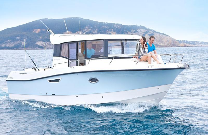 Quicksilver 905 Pilothouse