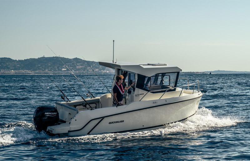Quicksilver 625 Pilothouse