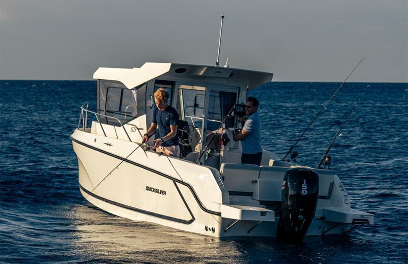 Quicksilver 625 Pilothouse