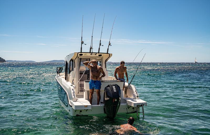 Quicksilver 805 Pilothouse