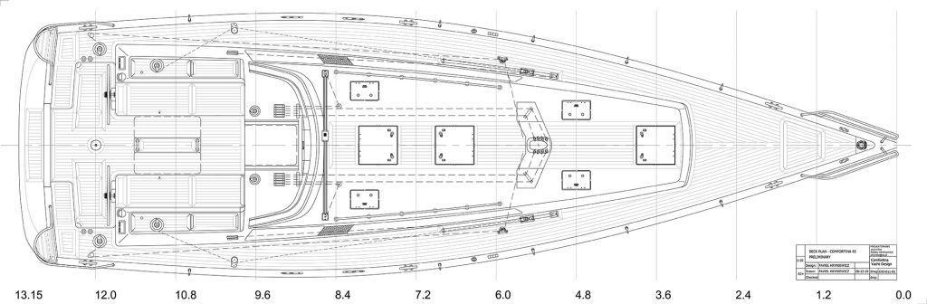 Layout Comfortina 43