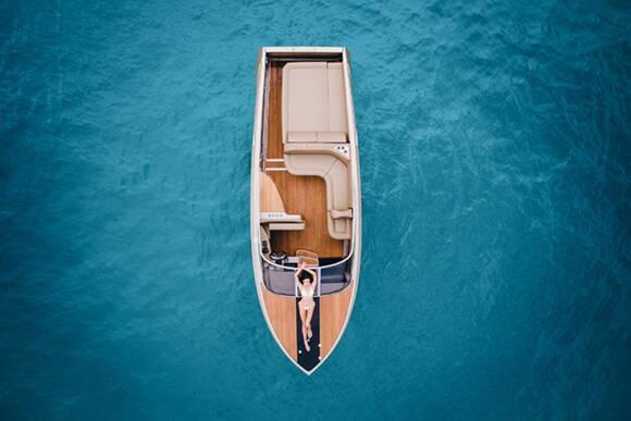 Ganz Boats Ovation 7.6E