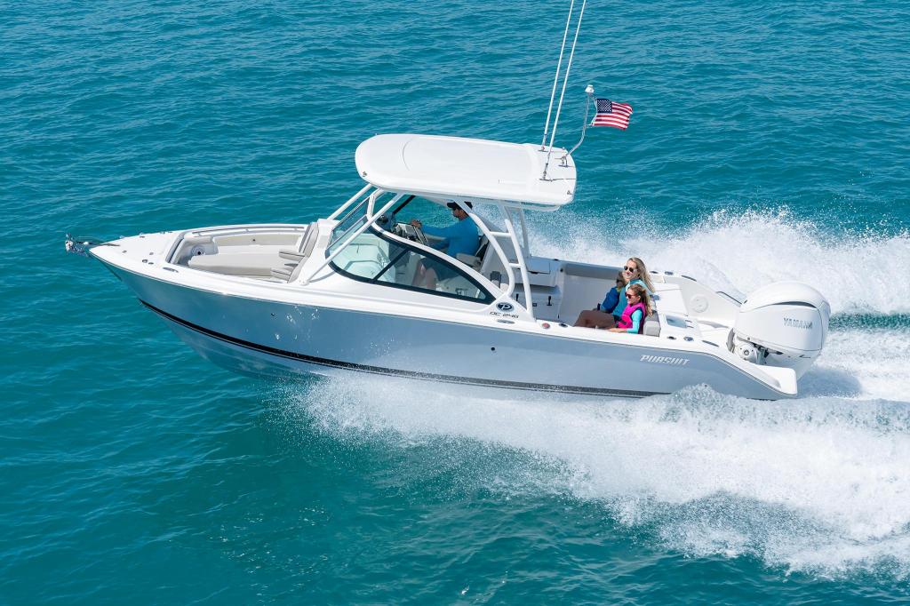 Pursuit Dual Console DC 246
