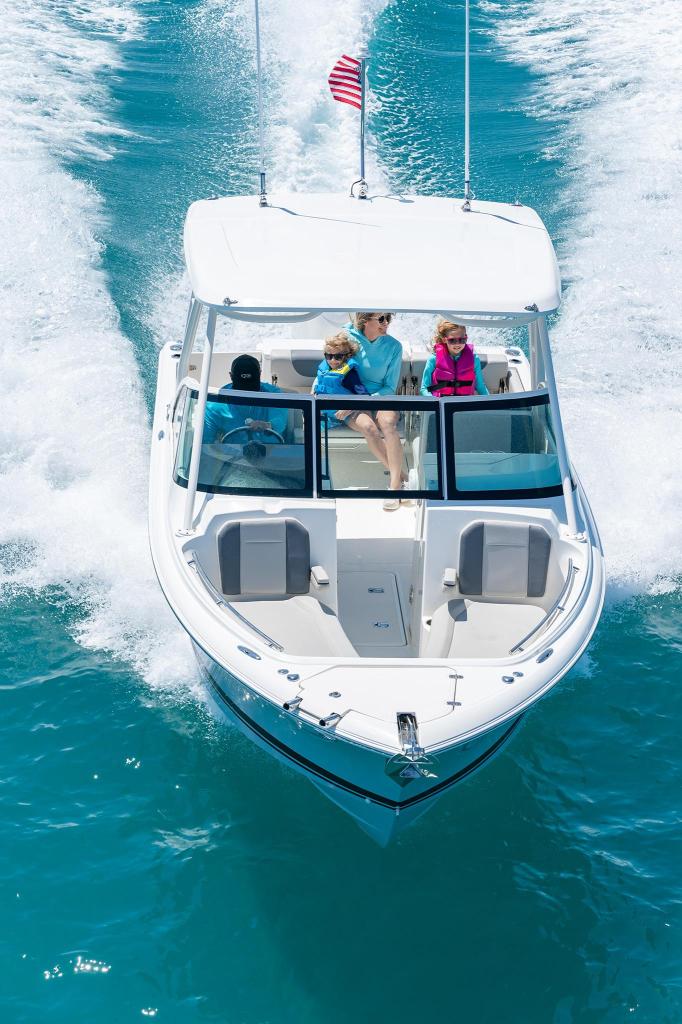 Pursuit Dual Console DC 246