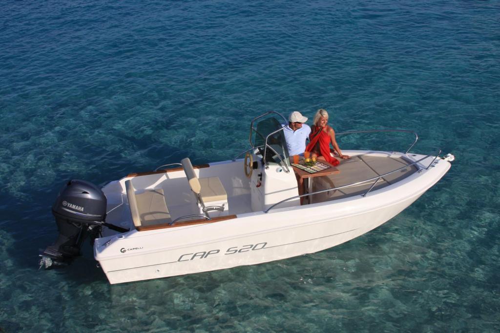 Capelli Cap 520 Open