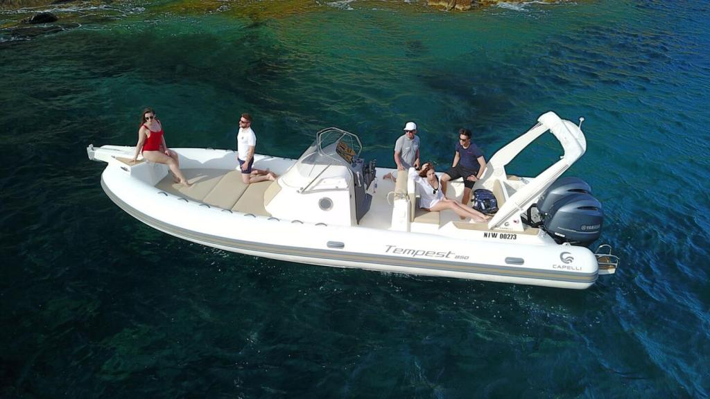 Capelli Tempest 850 Open