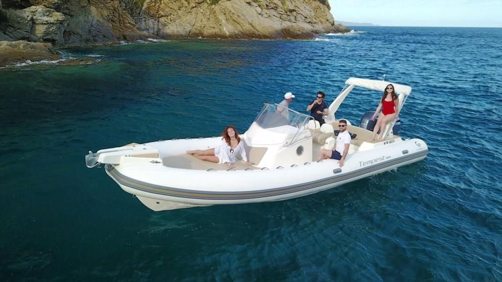 Capelli Tempest 850 Open