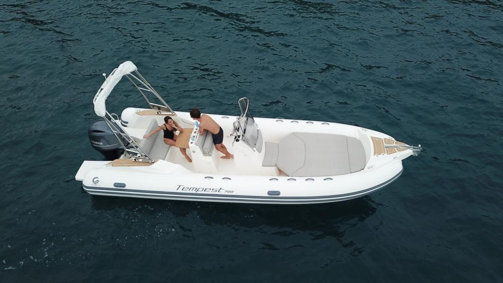 Capelli Tempest 700 Open