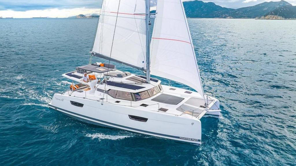 Fountaine Pajot Tanna 47