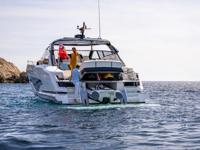Sunseeker Superhawk 55