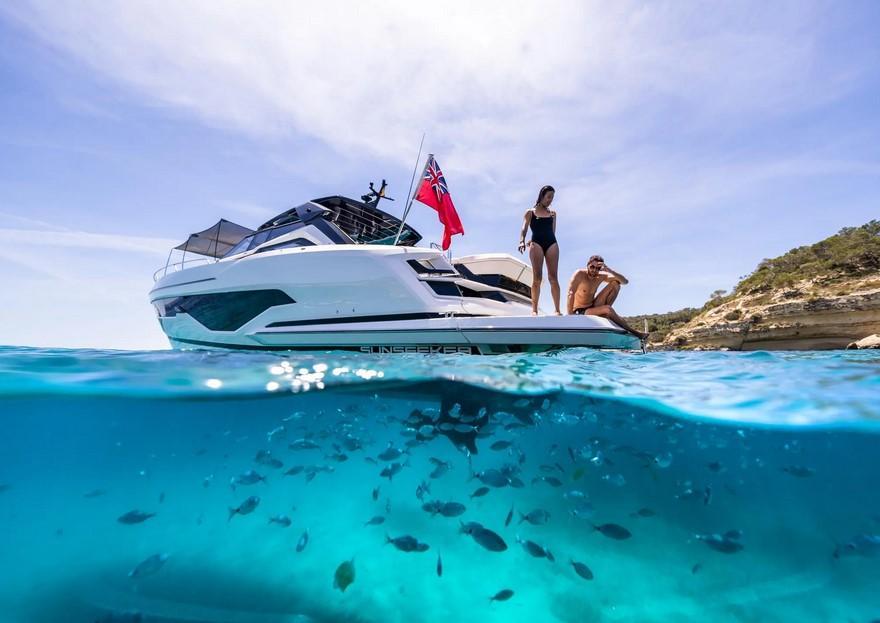 Sunseeker Superhawk 55
